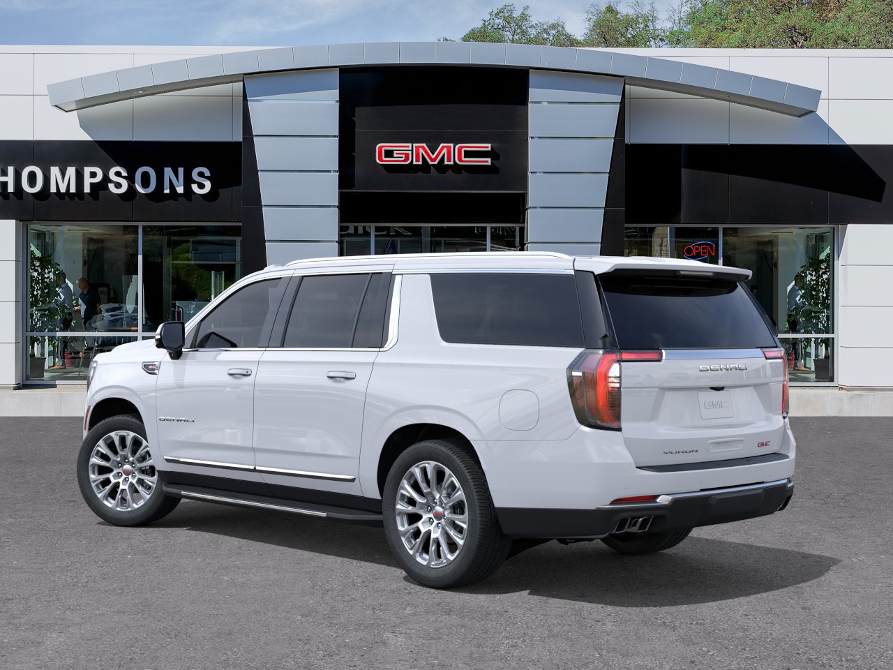 New 2026 Glacier White Tricoat GMC Denali image 20
