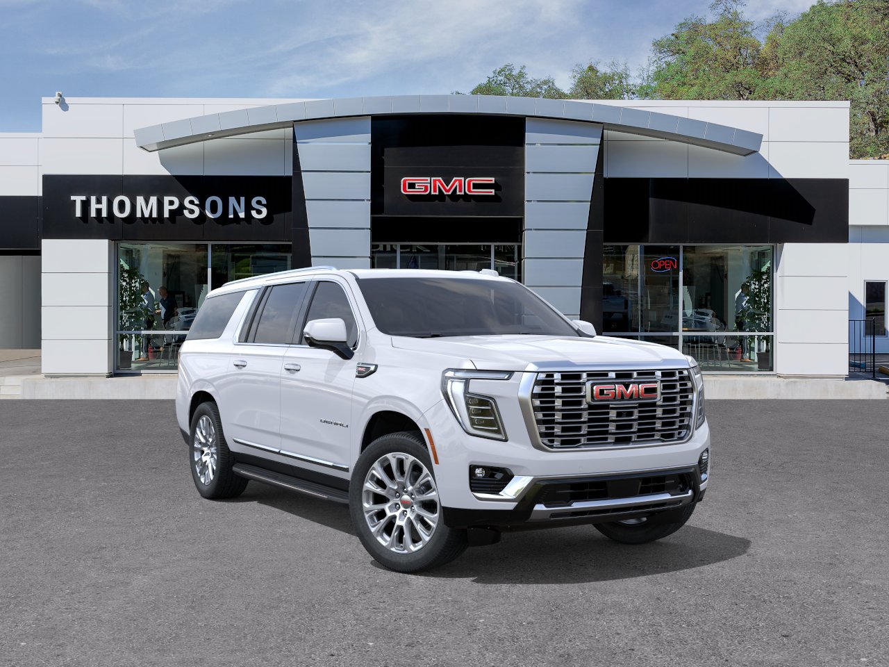 New 2026 Glacier White Tricoat GMC Denali image 19