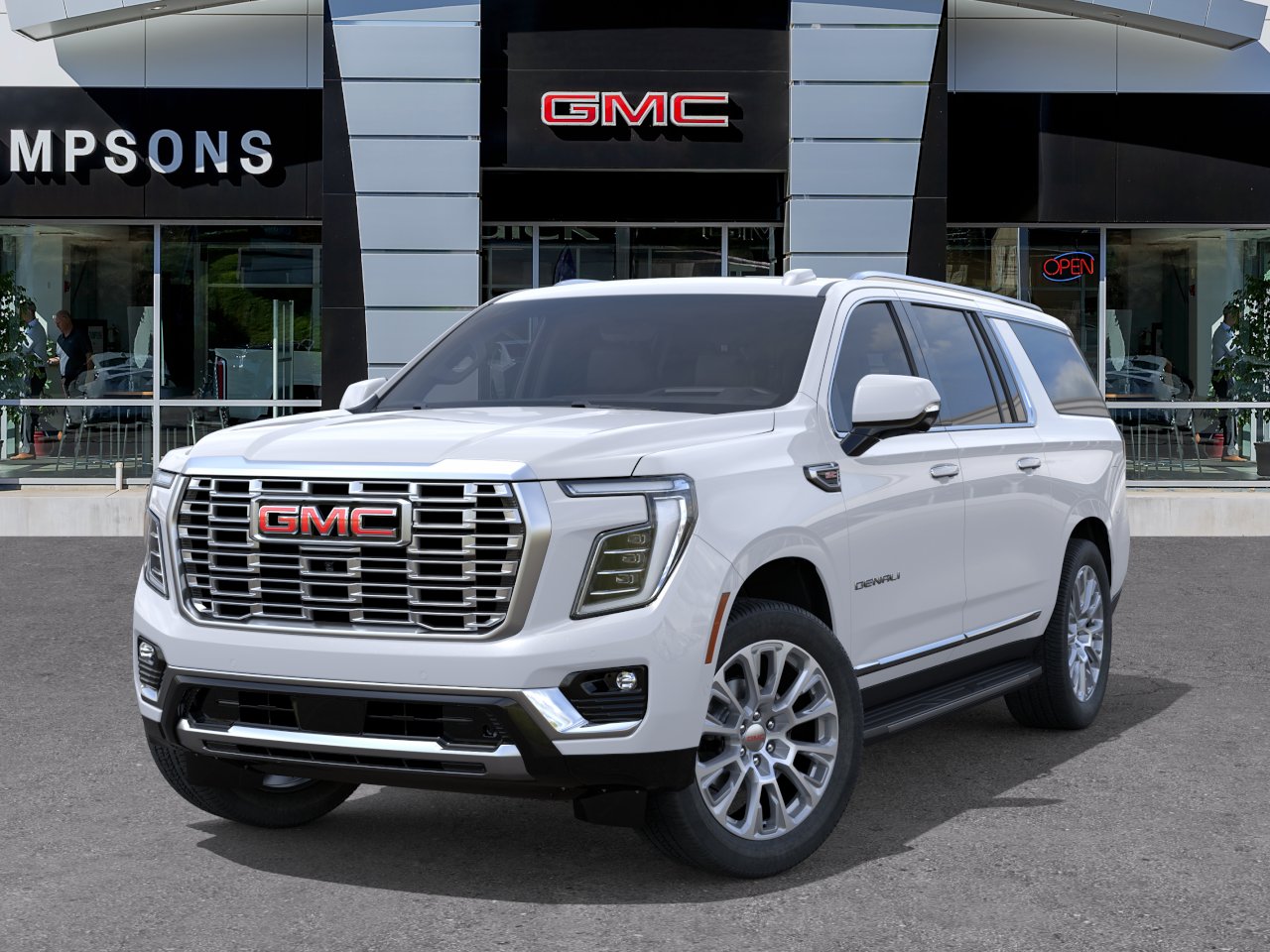 New 2026 Glacier White Tricoat GMC Denali image 22