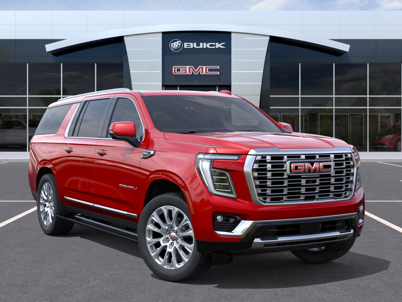 New 2026 Volcanic Red Tintcoat GMC Denali image 25
