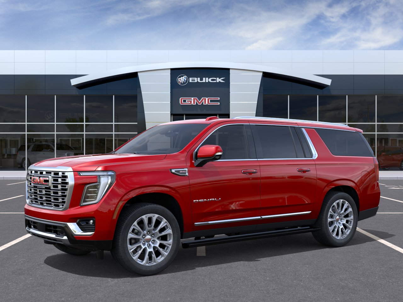 New 2026 Volcanic Red Tintcoat GMC Denali image 27