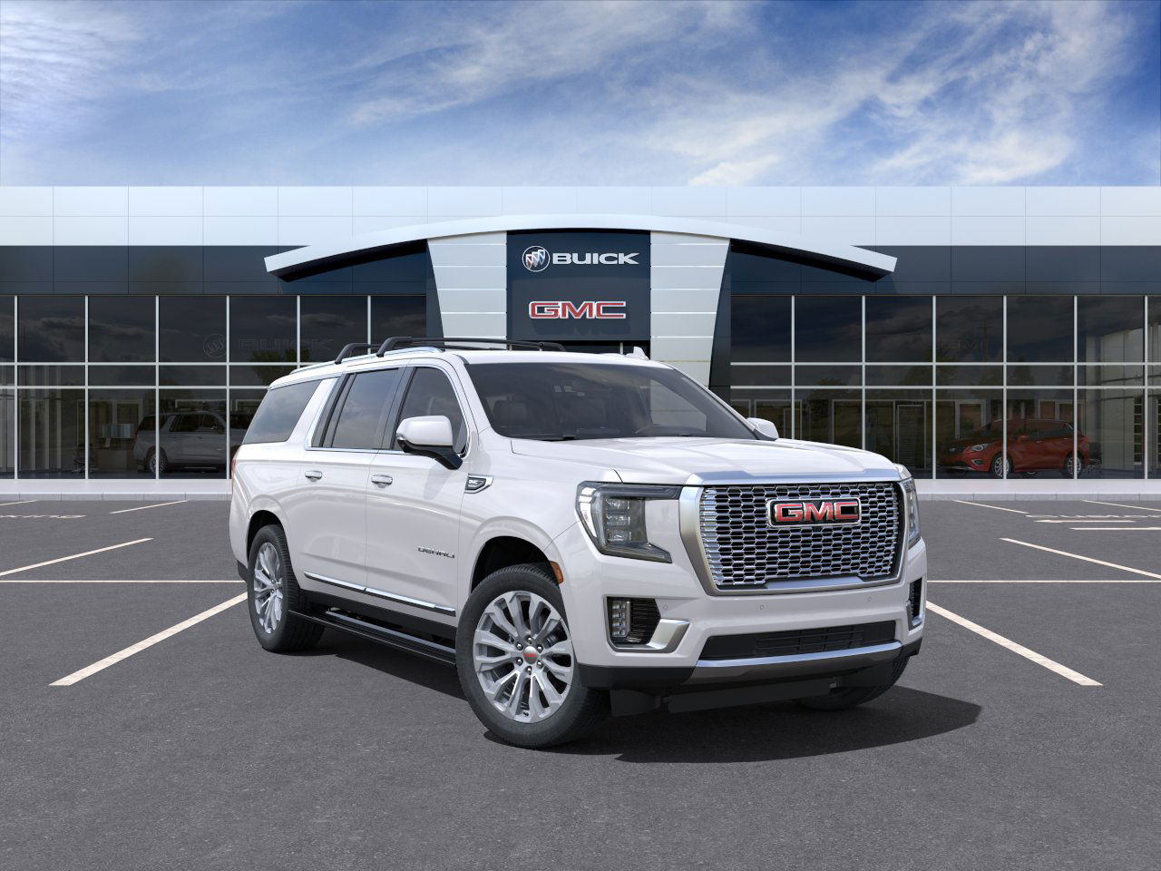 2022 GMC Yukon XL Denali's photo