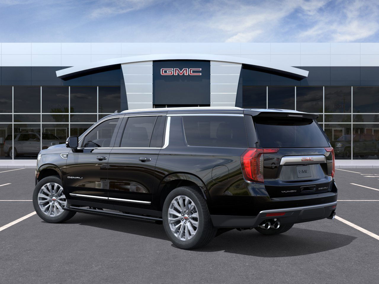 2023 Gmc Yukon XL Denali photo 3