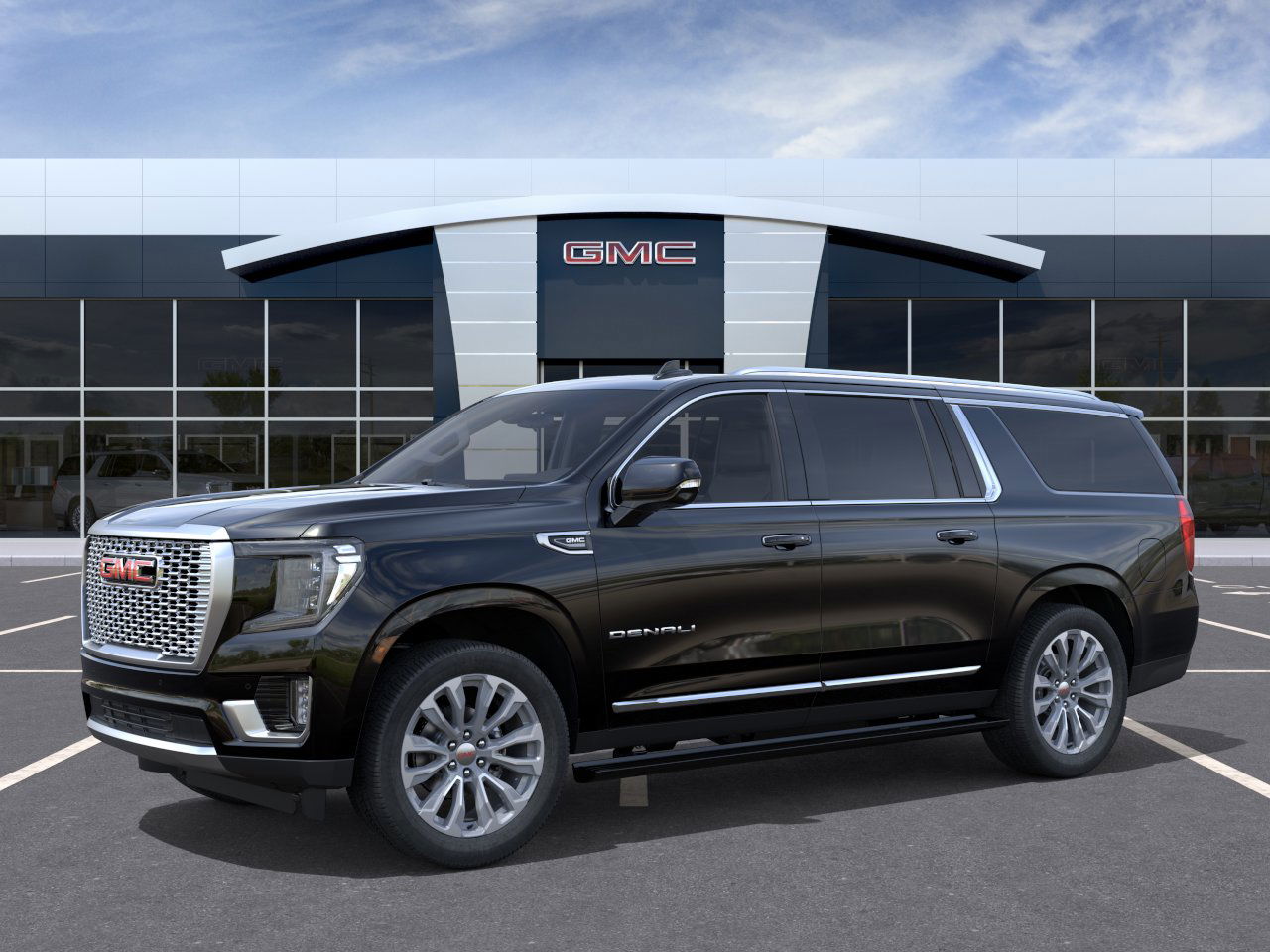 2023 Gmc Yukon XL Denali photo 2