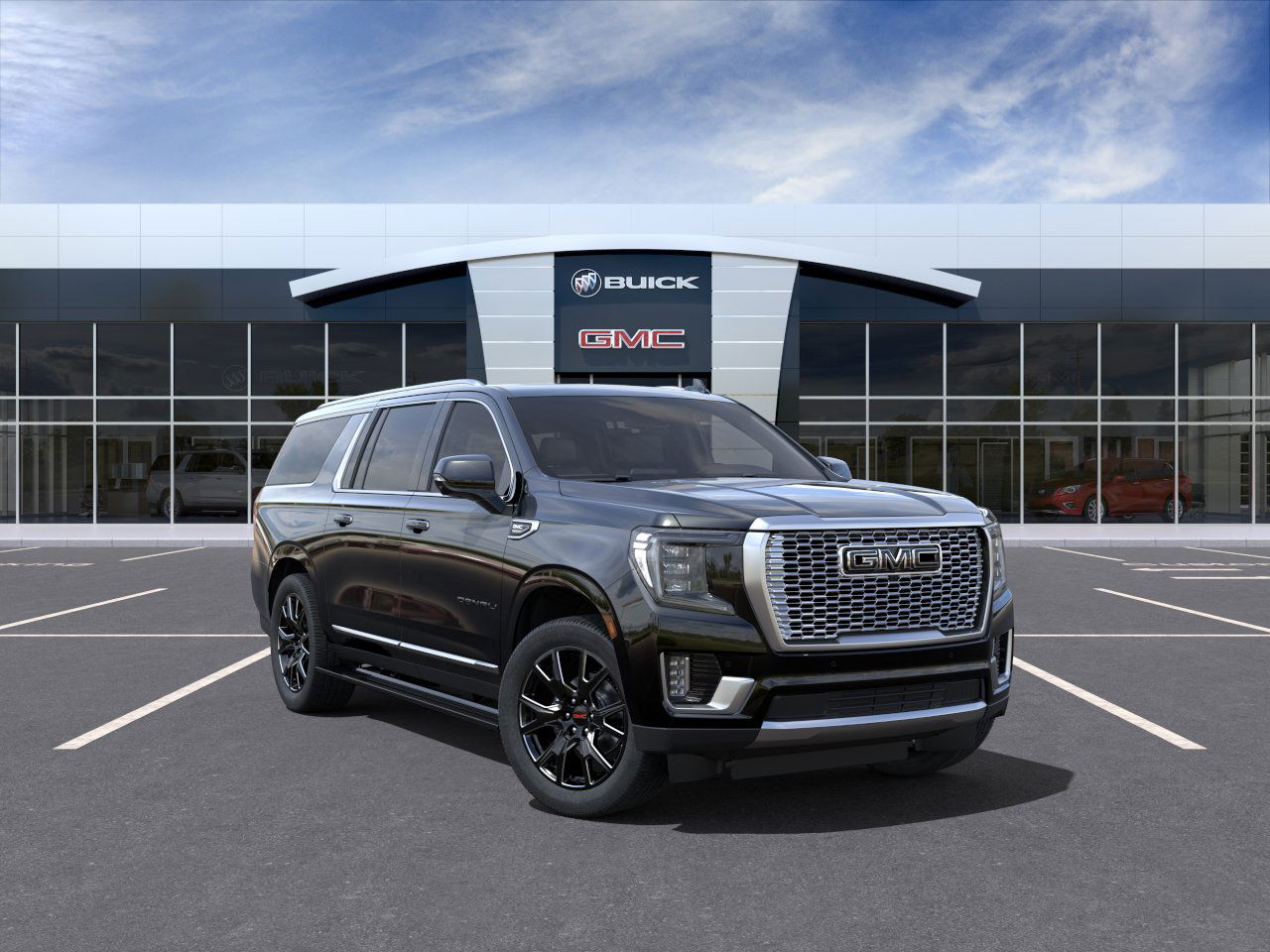 New 2024 GMC Yukon XL Denali SUV in Belleville G3928 Cardinal Buick