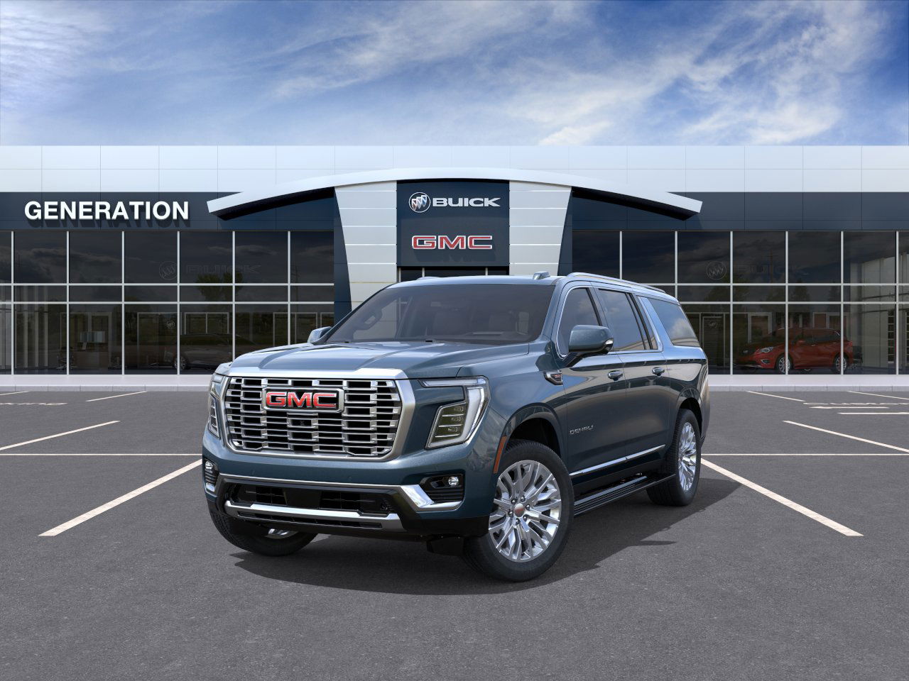 2026 GMC Yukon XL Denali's photo
