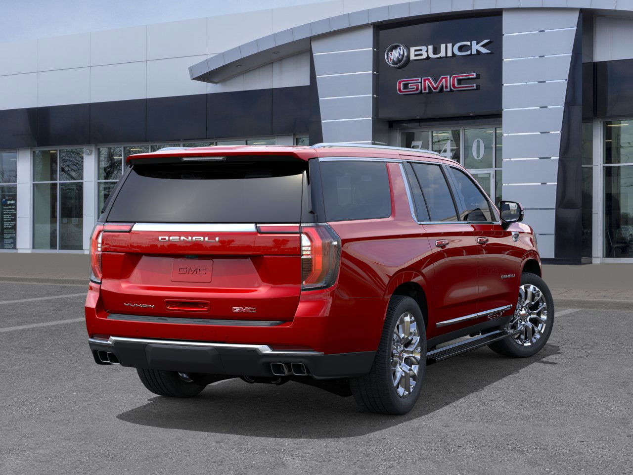 2026 GMC YUKON XL - Image 35