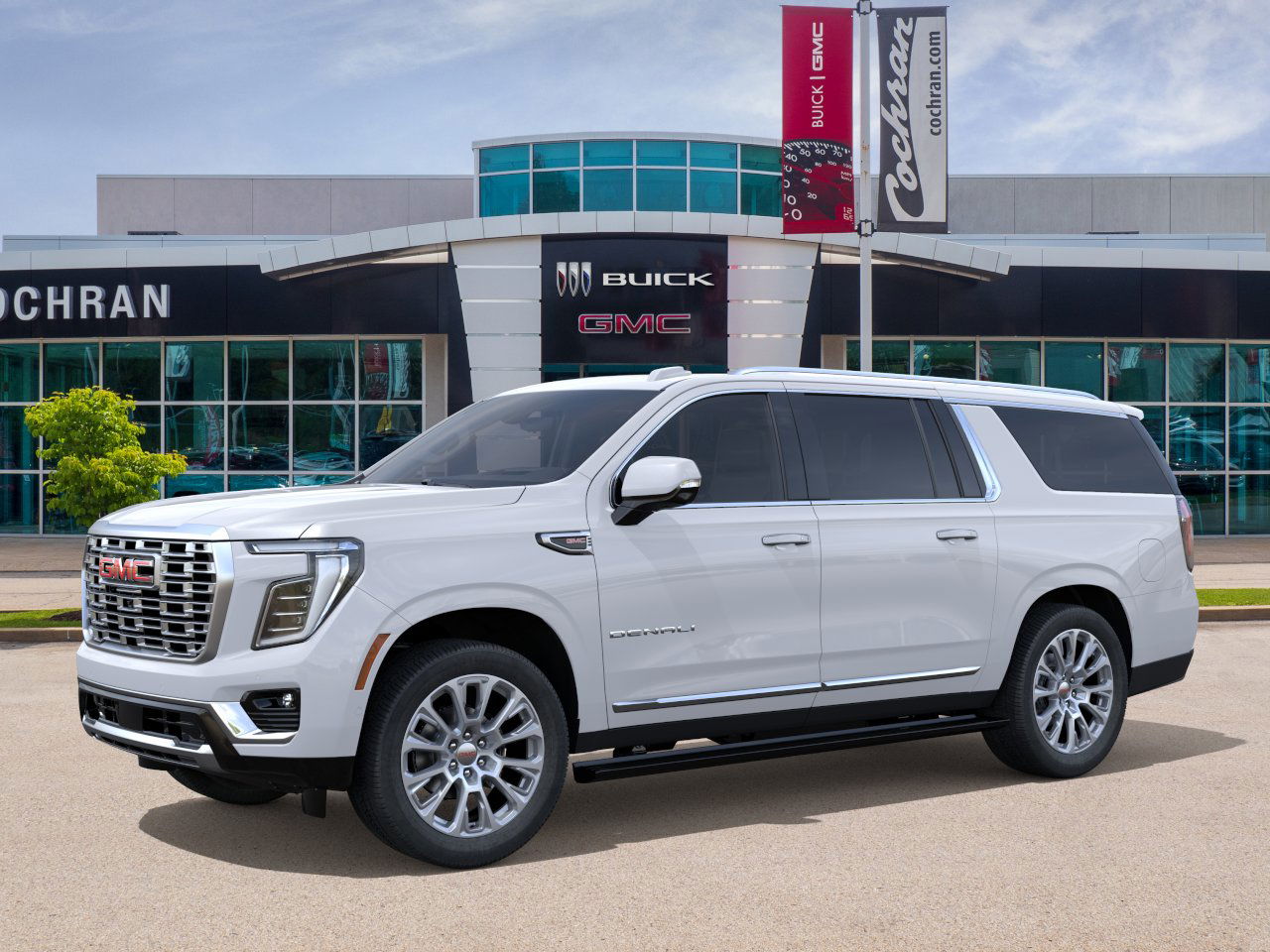 2026 Gmc Yukon XL Denali photo 2