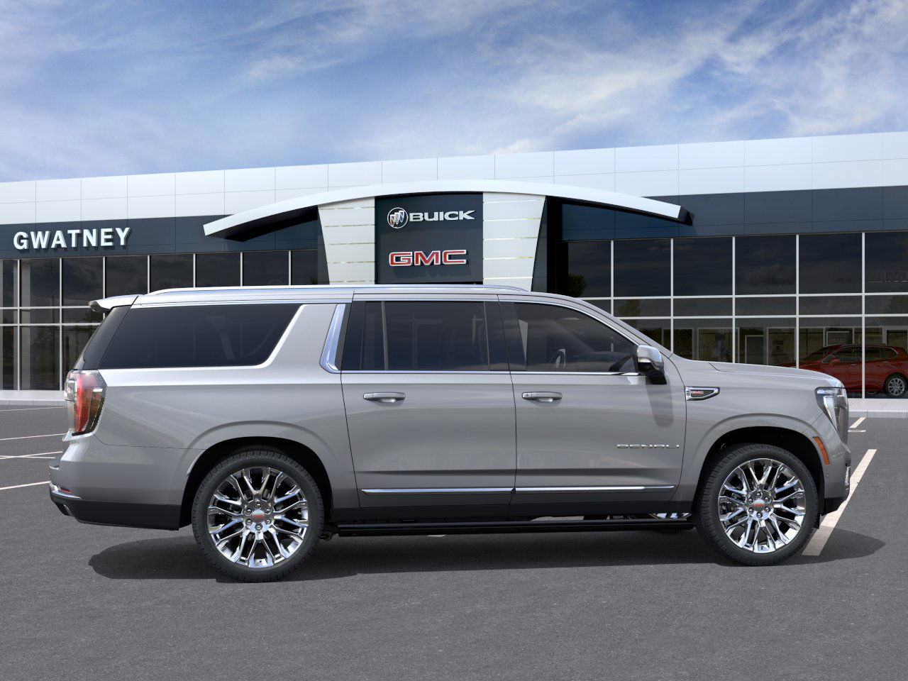 2026 Gmc Yukon XL Denali photo 3