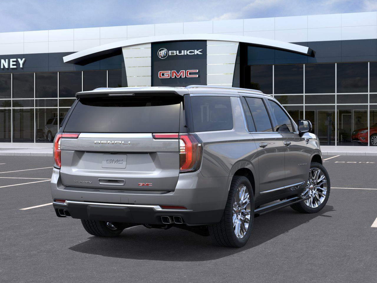 2026 Gmc Yukon XL Denali photo 2