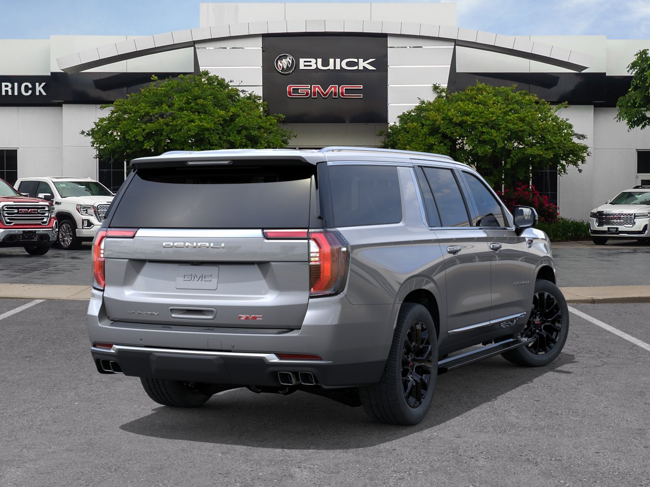 New 2026 Sterling Metallic GMC Denali image 30