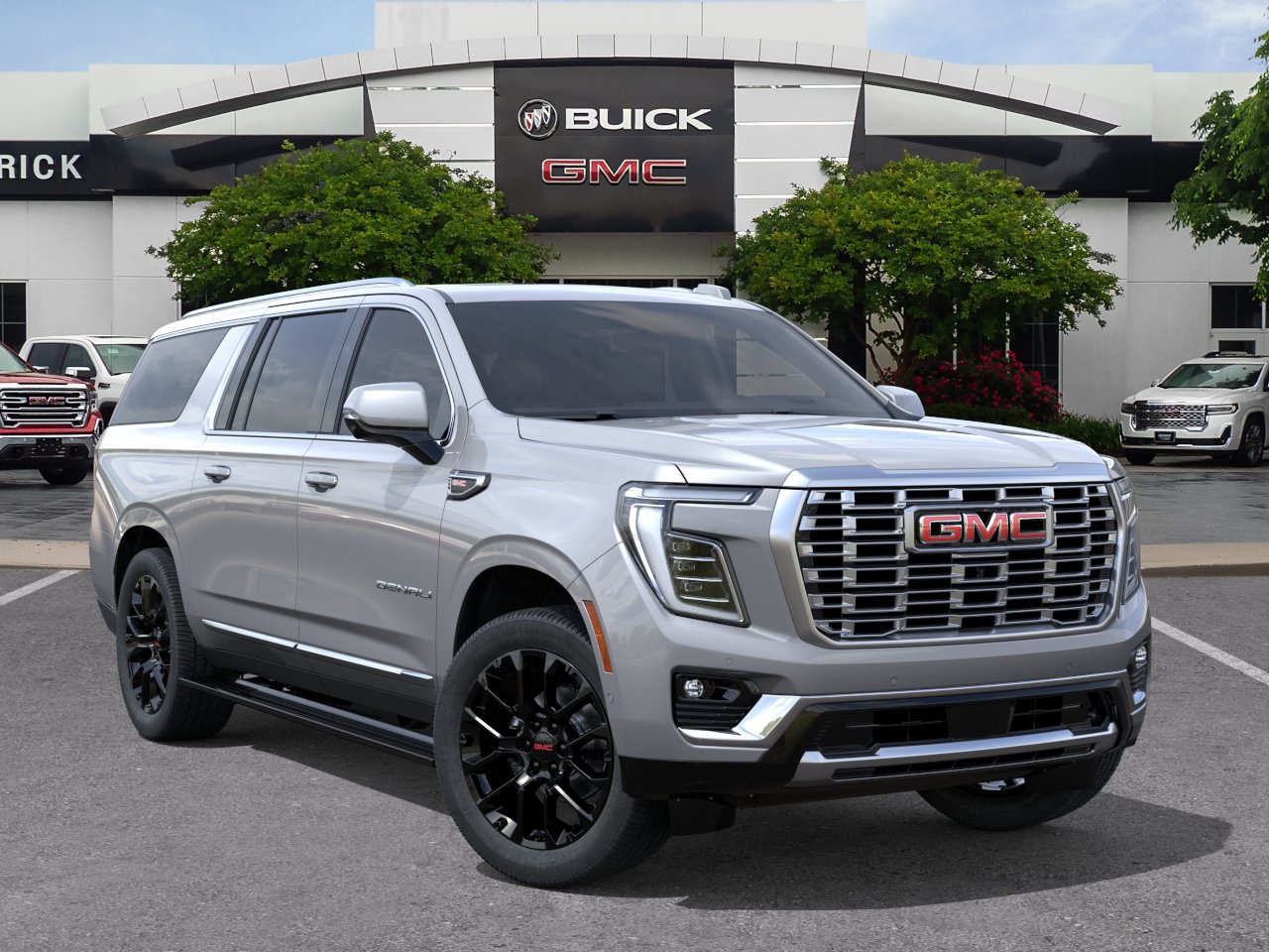 New 2026 Sterling Metallic GMC Denali image 33