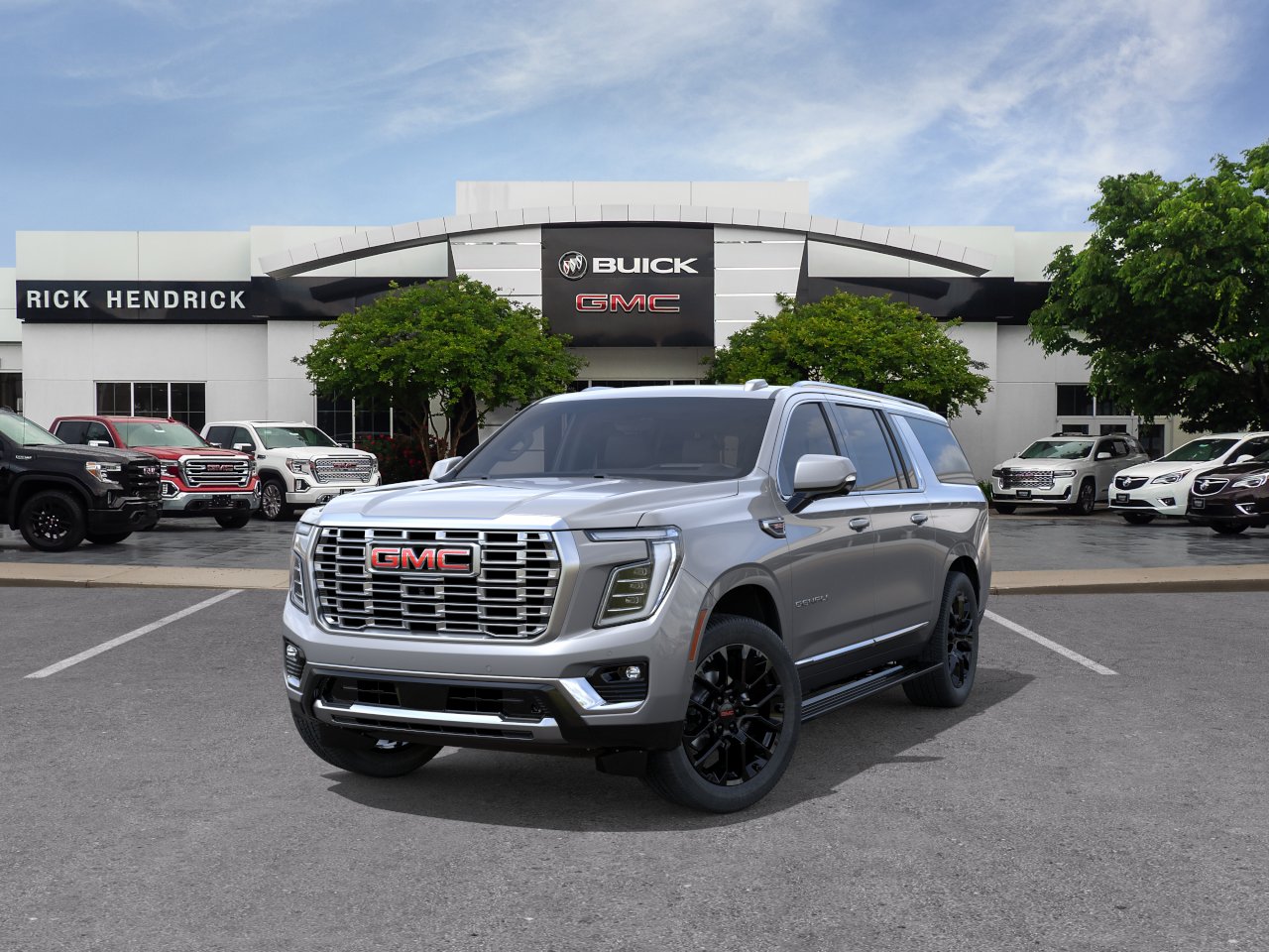 New 2026 Sterling Metallic GMC Denali image 34