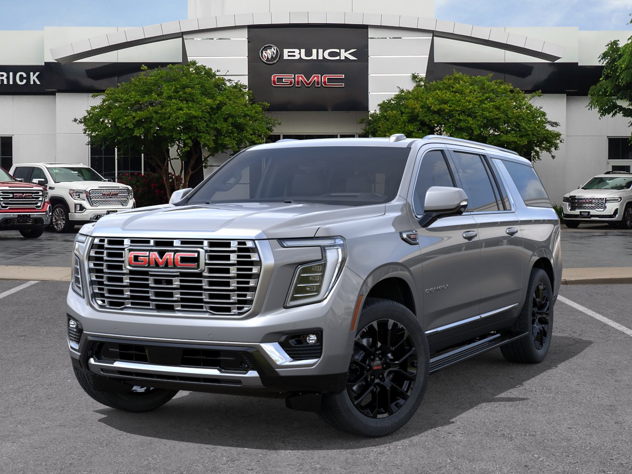 New 2026 Sterling Metallic GMC Denali image 32