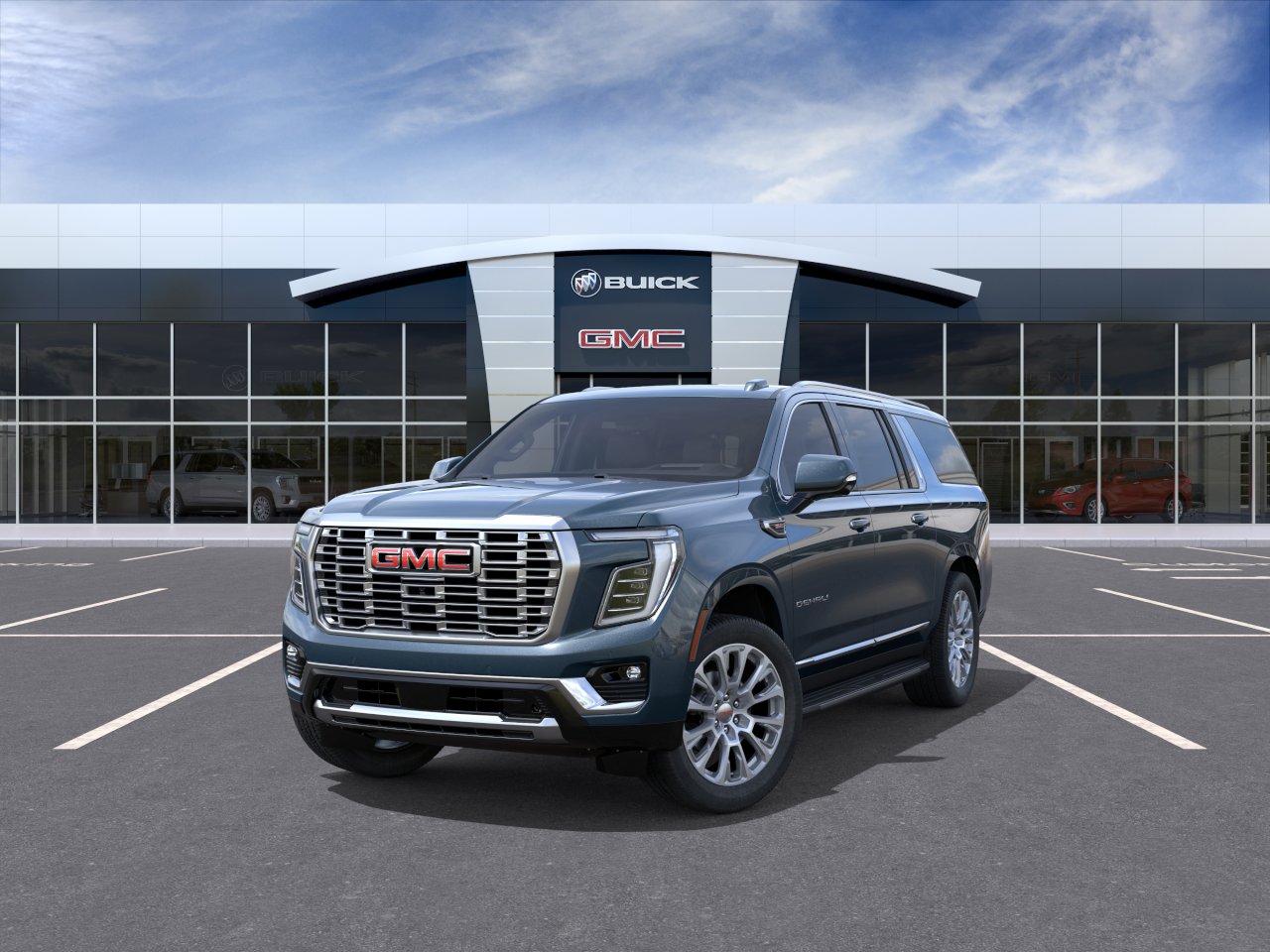New 2026 Downpour Metallic GMC Denali image 32