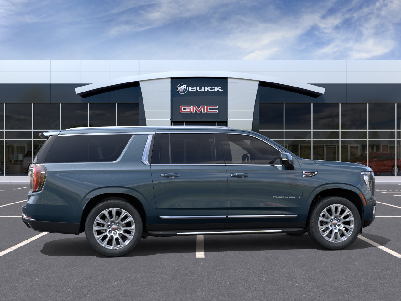 New 2026 Downpour Metallic GMC Denali image 29