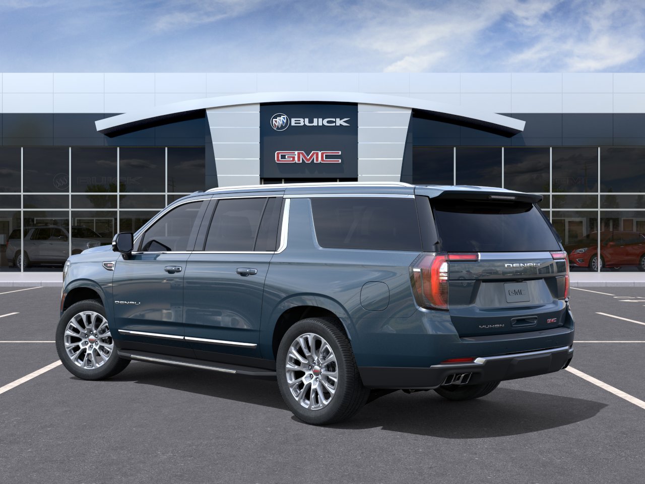New 2026 Downpour Metallic GMC Denali image 27
