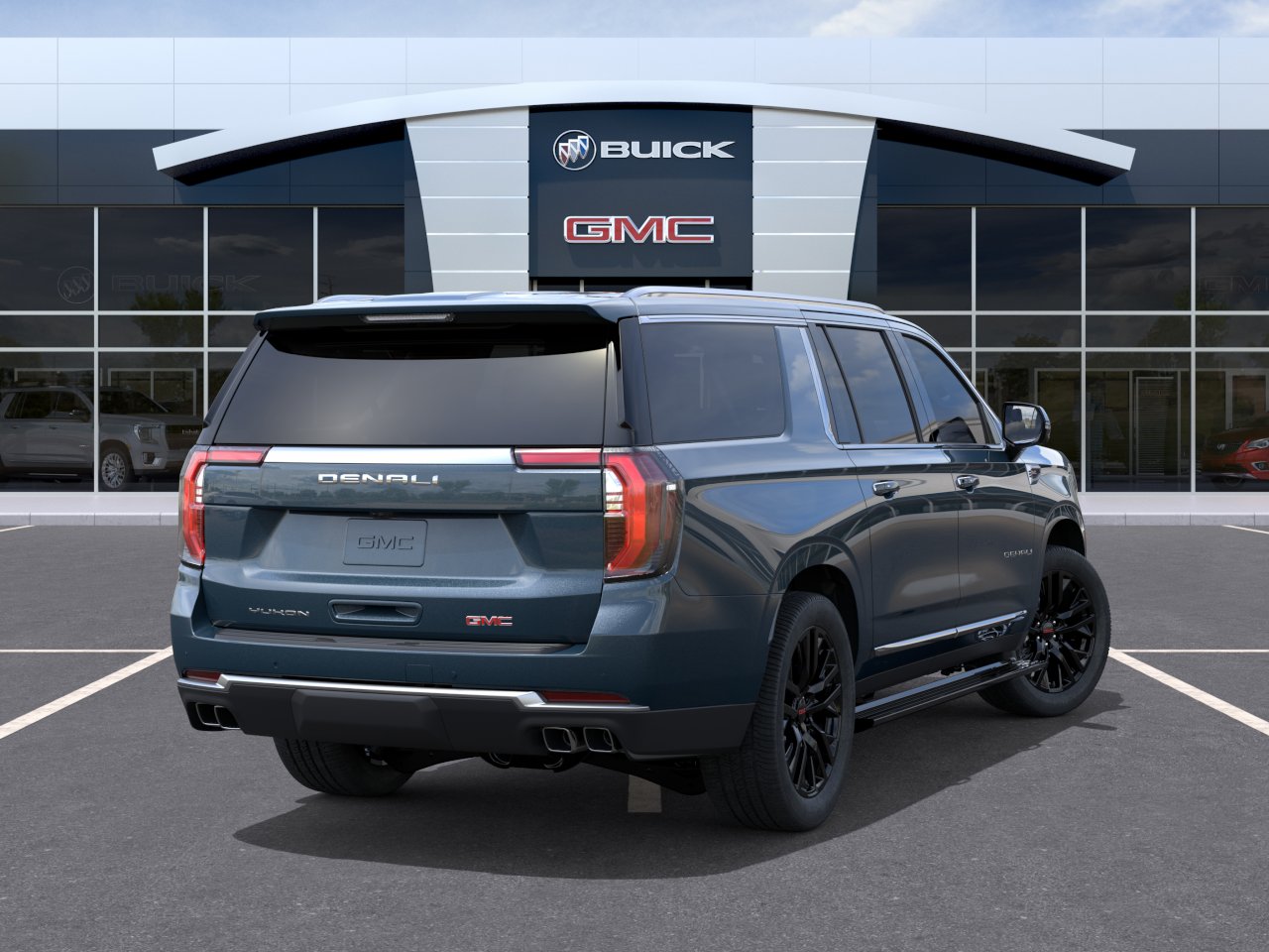 New 2026 Downpour Metallic GMC Denali image 28