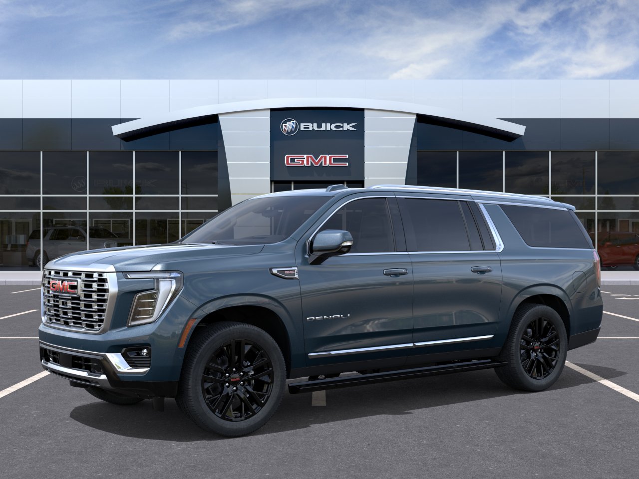 New 2026 Downpour Metallic GMC Denali image 26