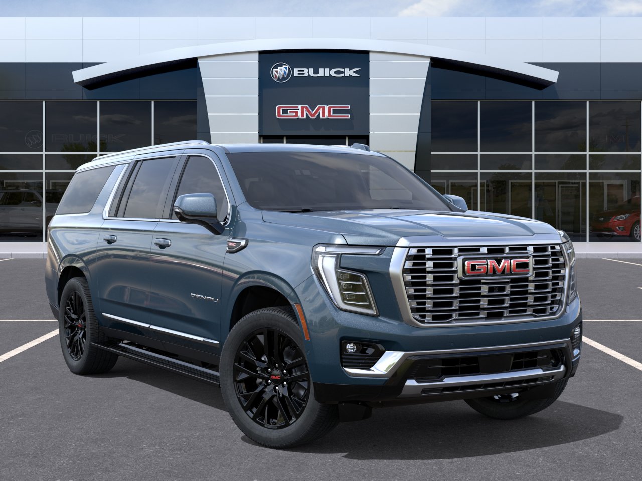New 2026 Downpour Metallic GMC Denali image 31