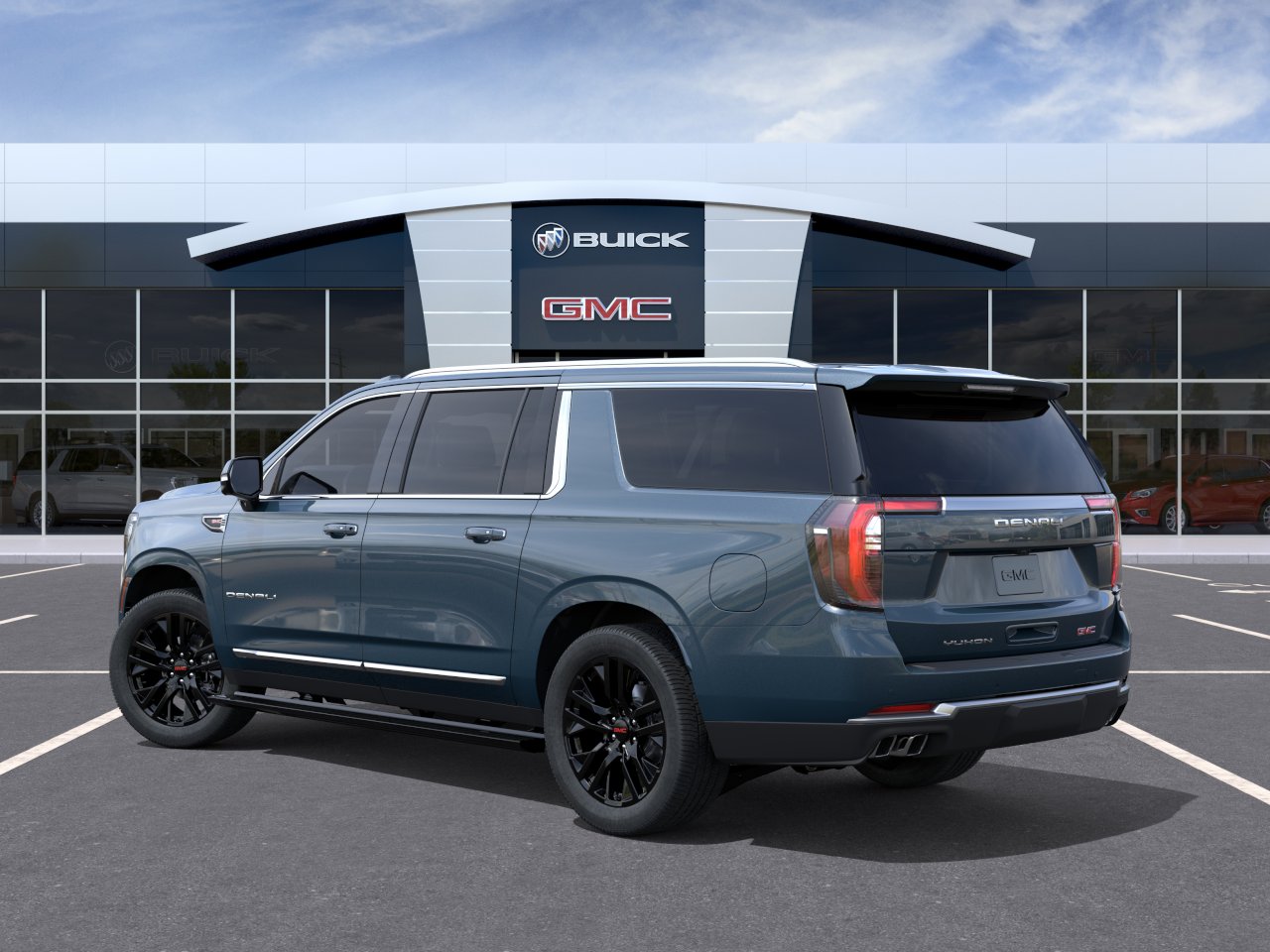 New 2026 Downpour Metallic GMC Denali image 27