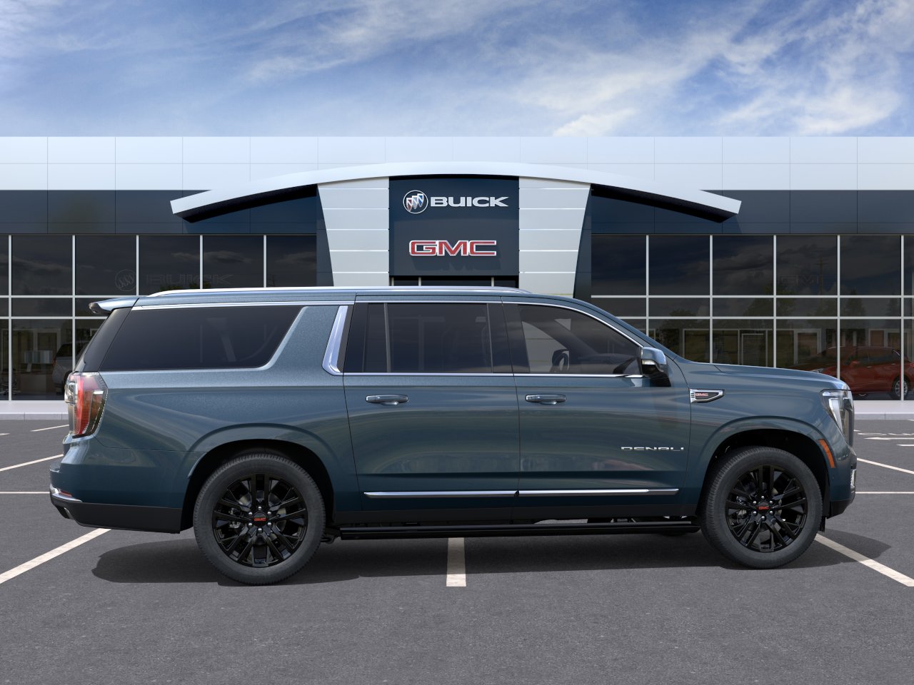 New 2026 Downpour Metallic GMC Denali image 29