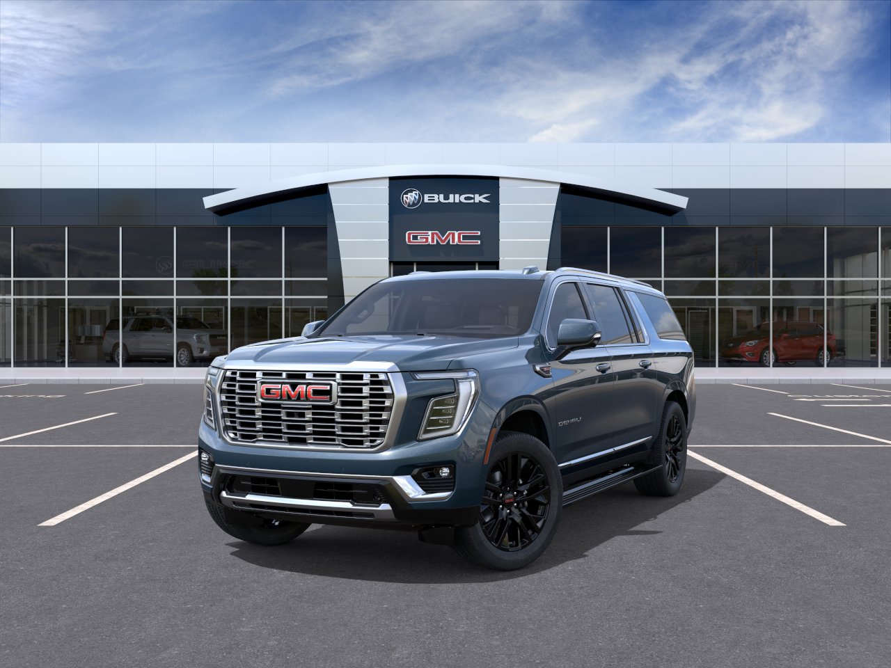 New 2026 Downpour Metallic GMC Denali image 32