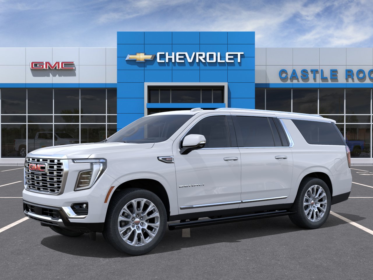 New 2026 Glacier White Tricoat GMC Denali image 26