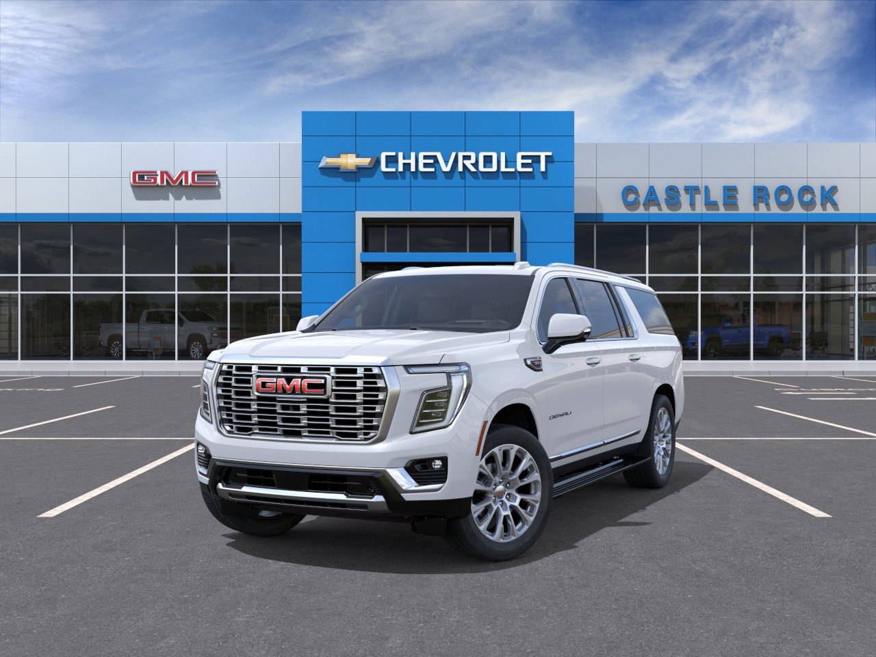 New 2026 Glacier White Tricoat GMC Denali image 32