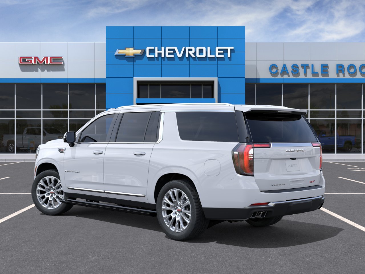 New 2026 Glacier White Tricoat GMC Denali image 27