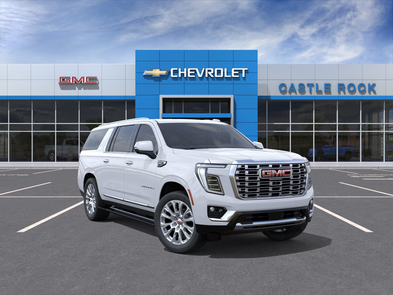 New 2026 Glacier White Tricoat GMC Denali image 25