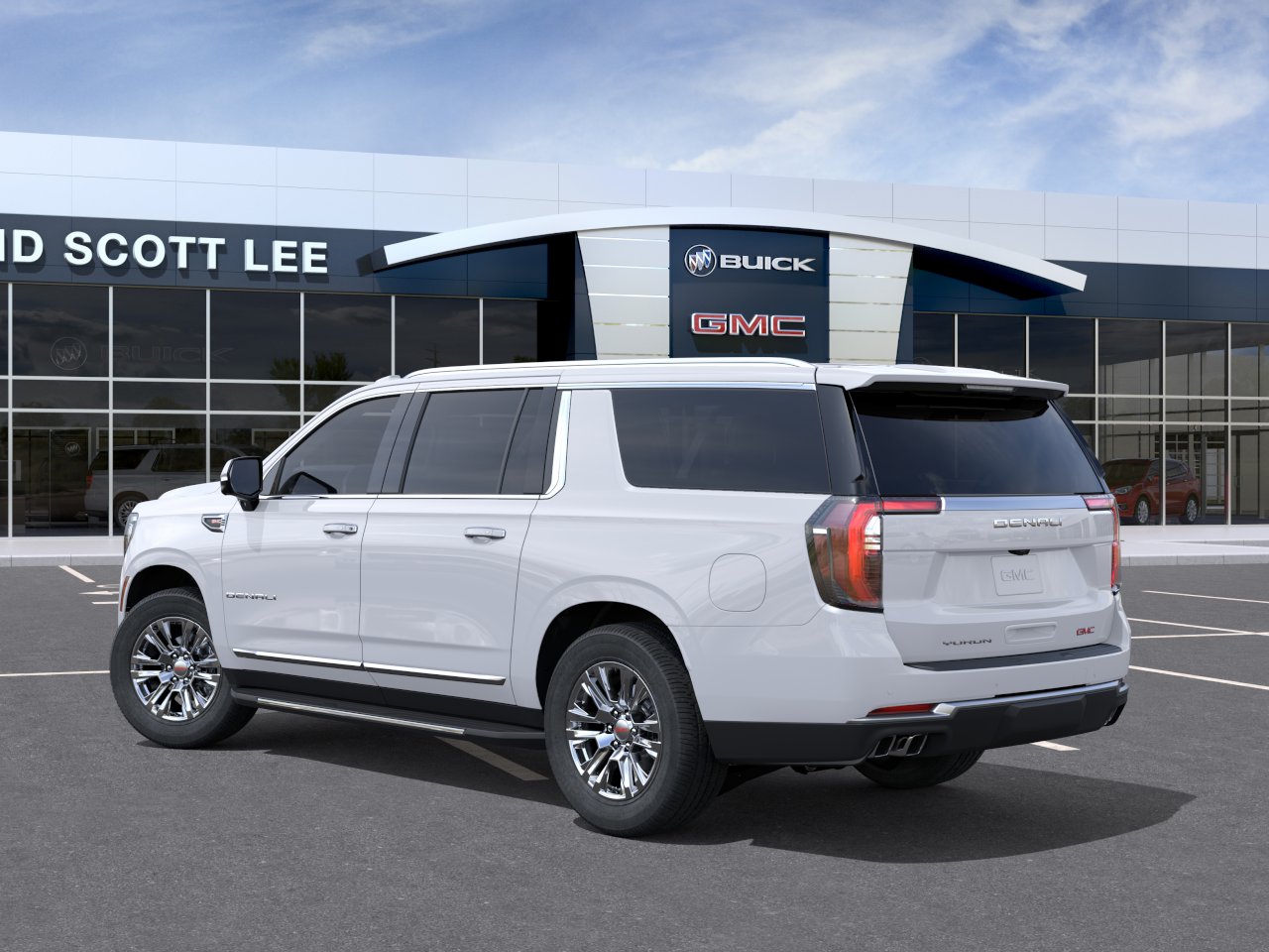 New 2026 Summit White GMC Denali image 3
