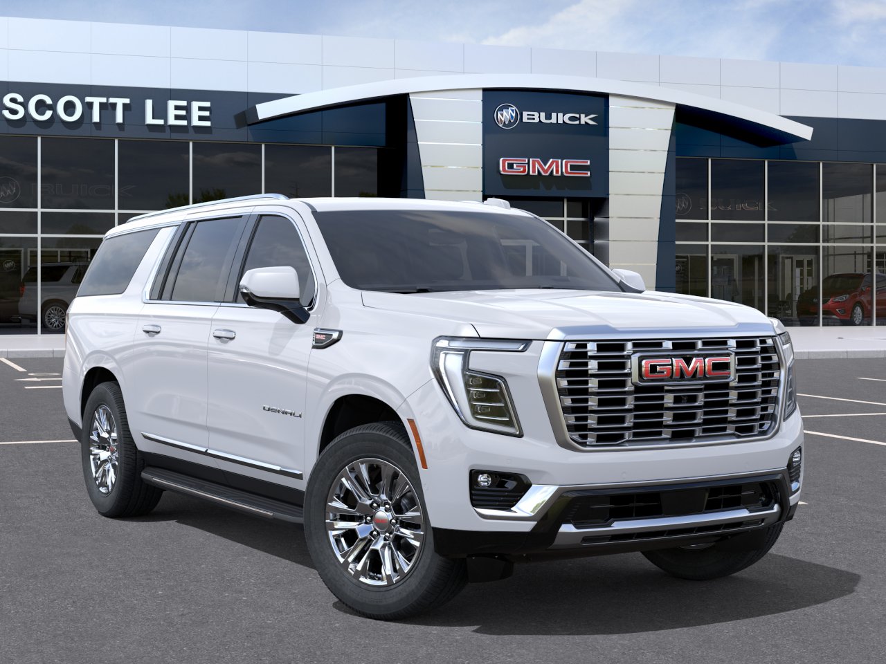 New 2026 Summit White GMC Denali image 7