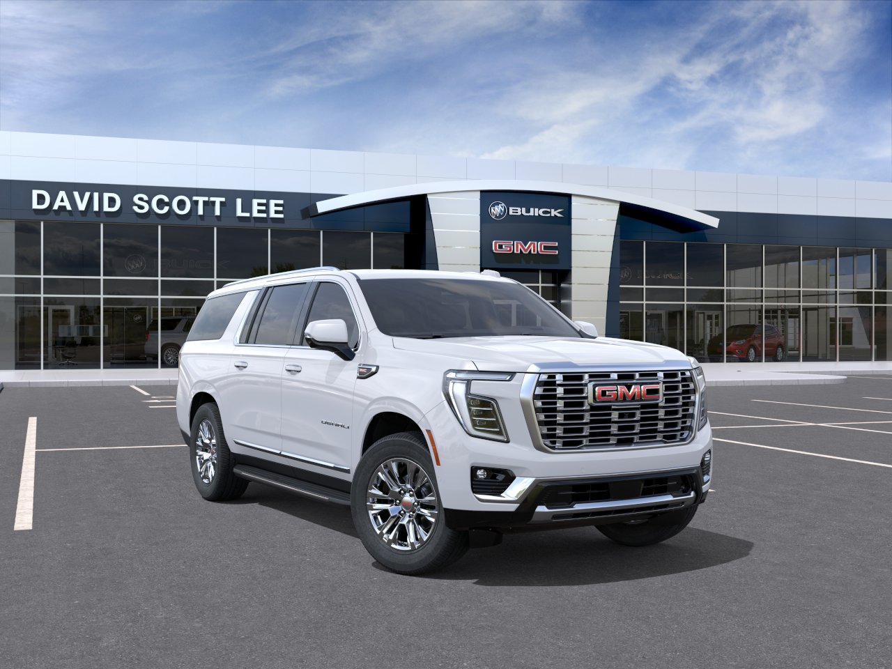 2026 GMC Yukon's photo