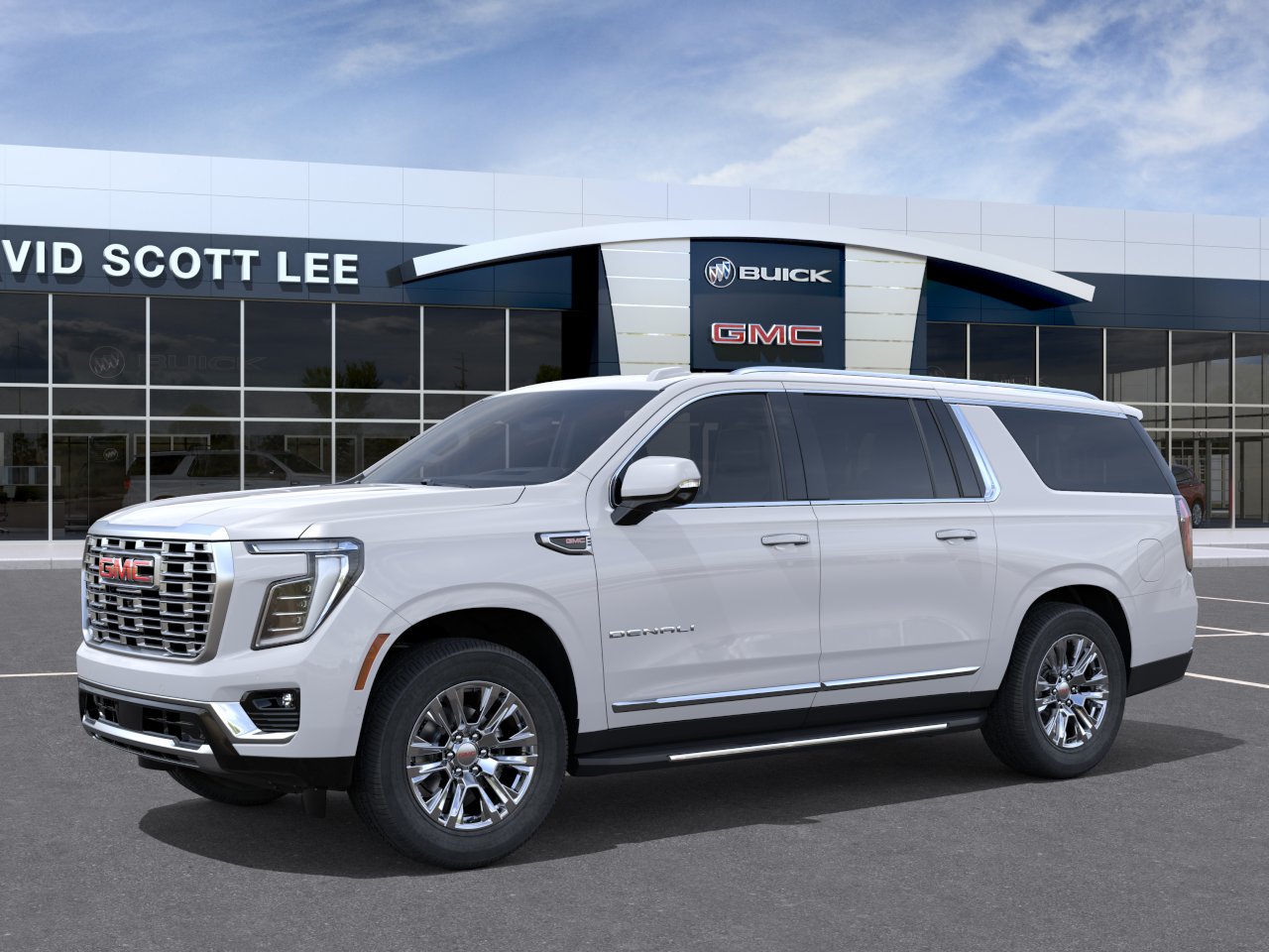 New 2026 Summit White GMC Denali image 2