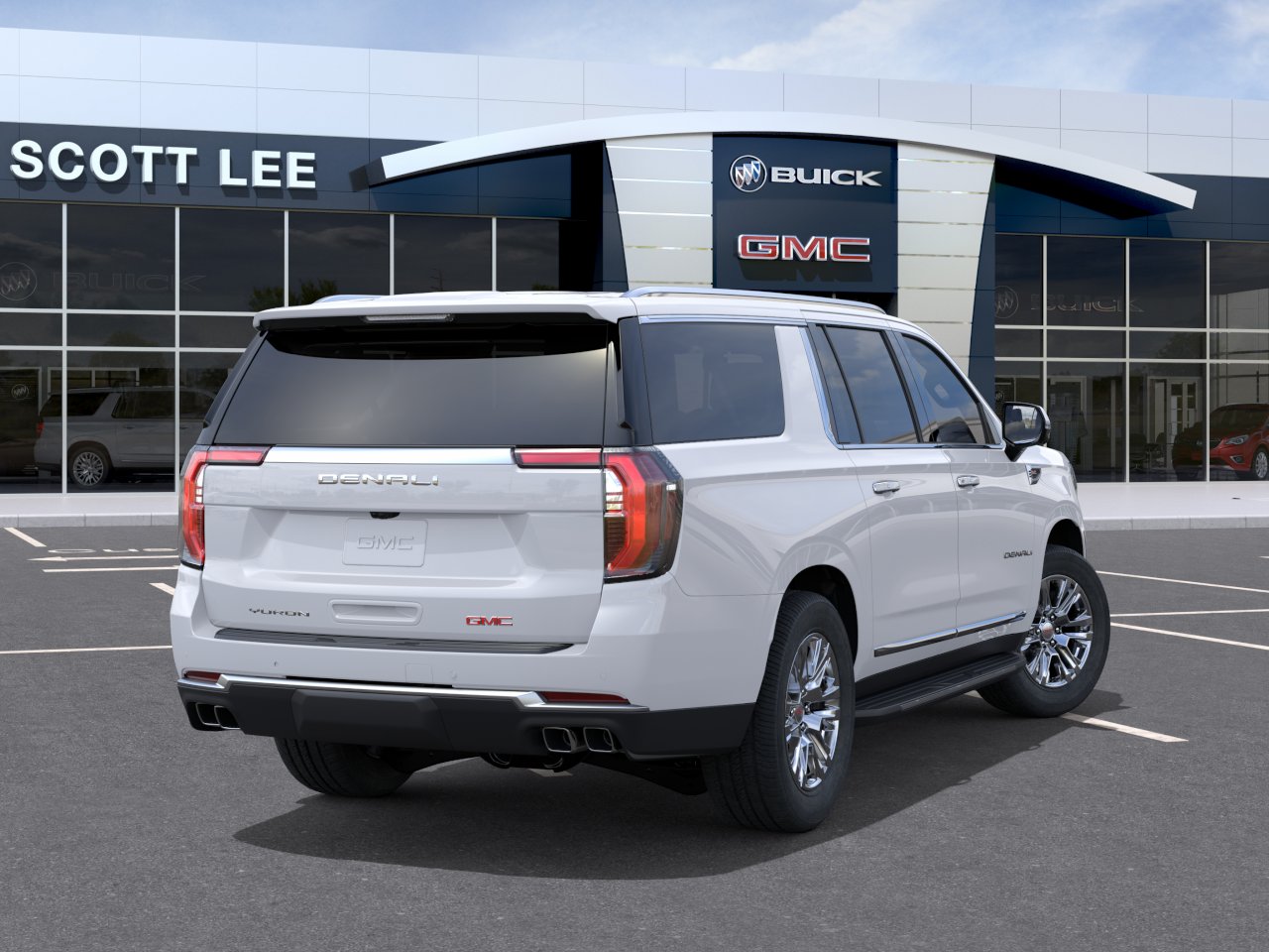 New 2026 Summit White GMC Denali image 4