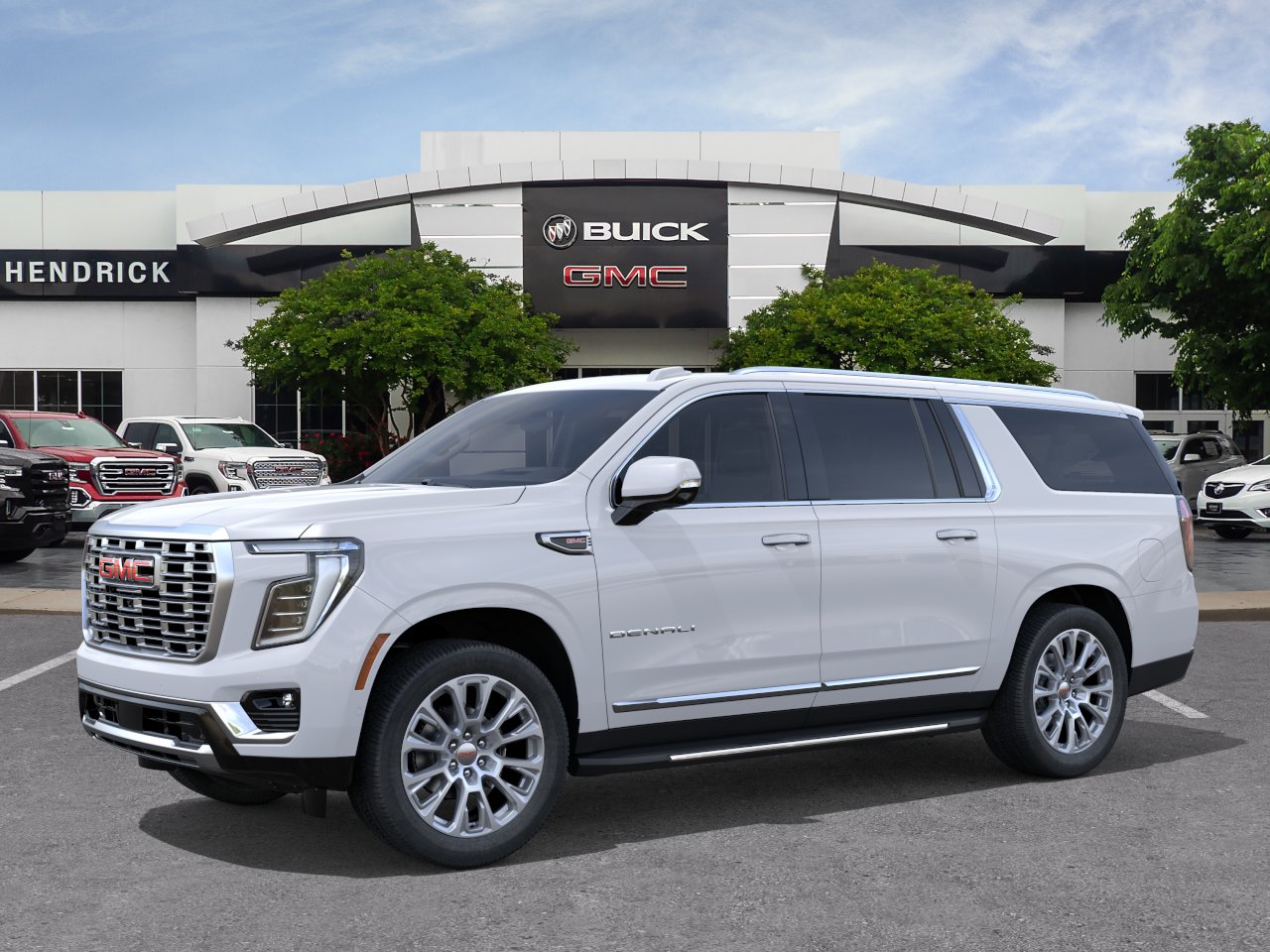 New 2026 Glacier White Tricoat GMC Denali image 28