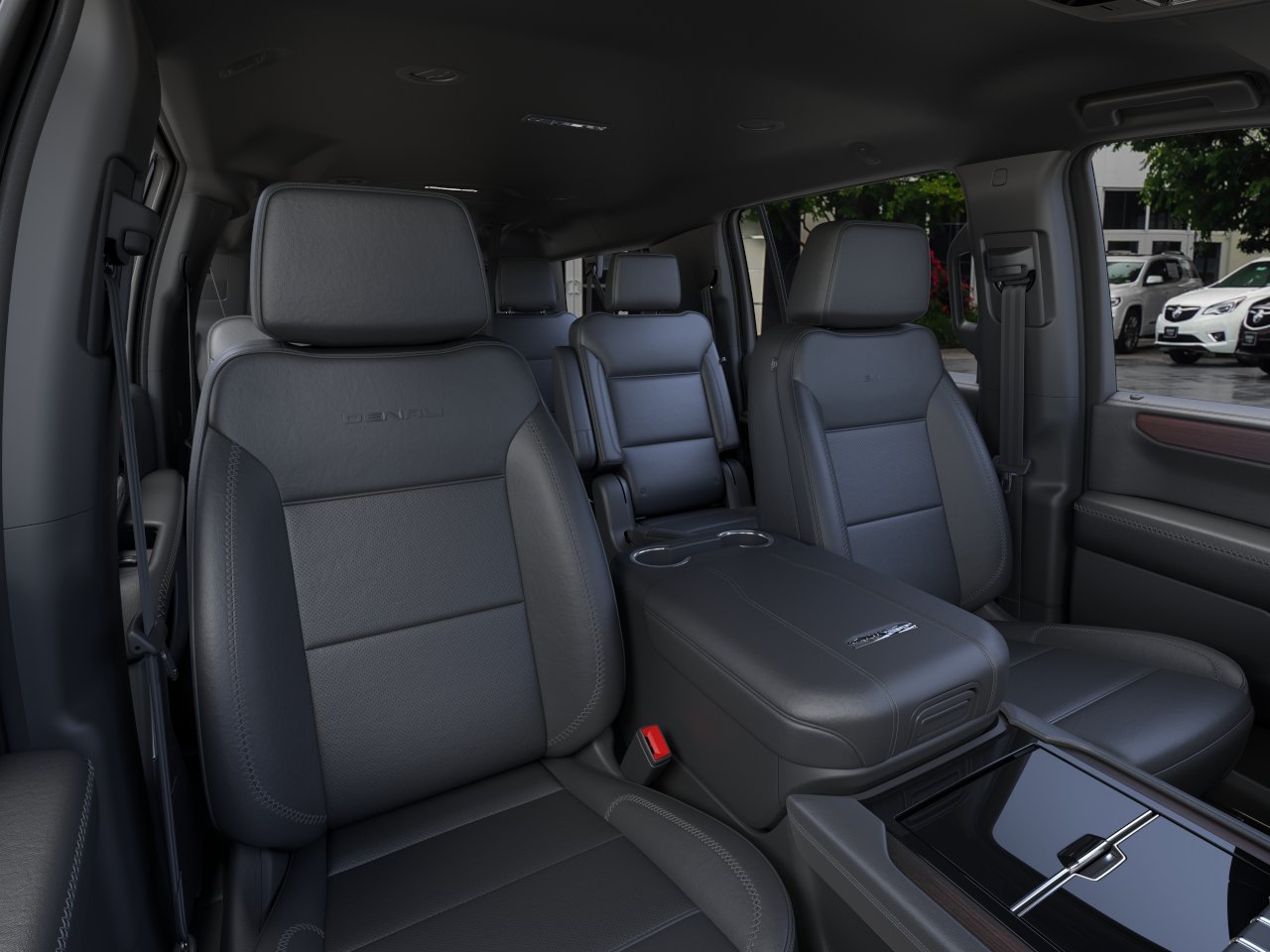 New 2026 Glacier White Tricoat GMC Denali image 42