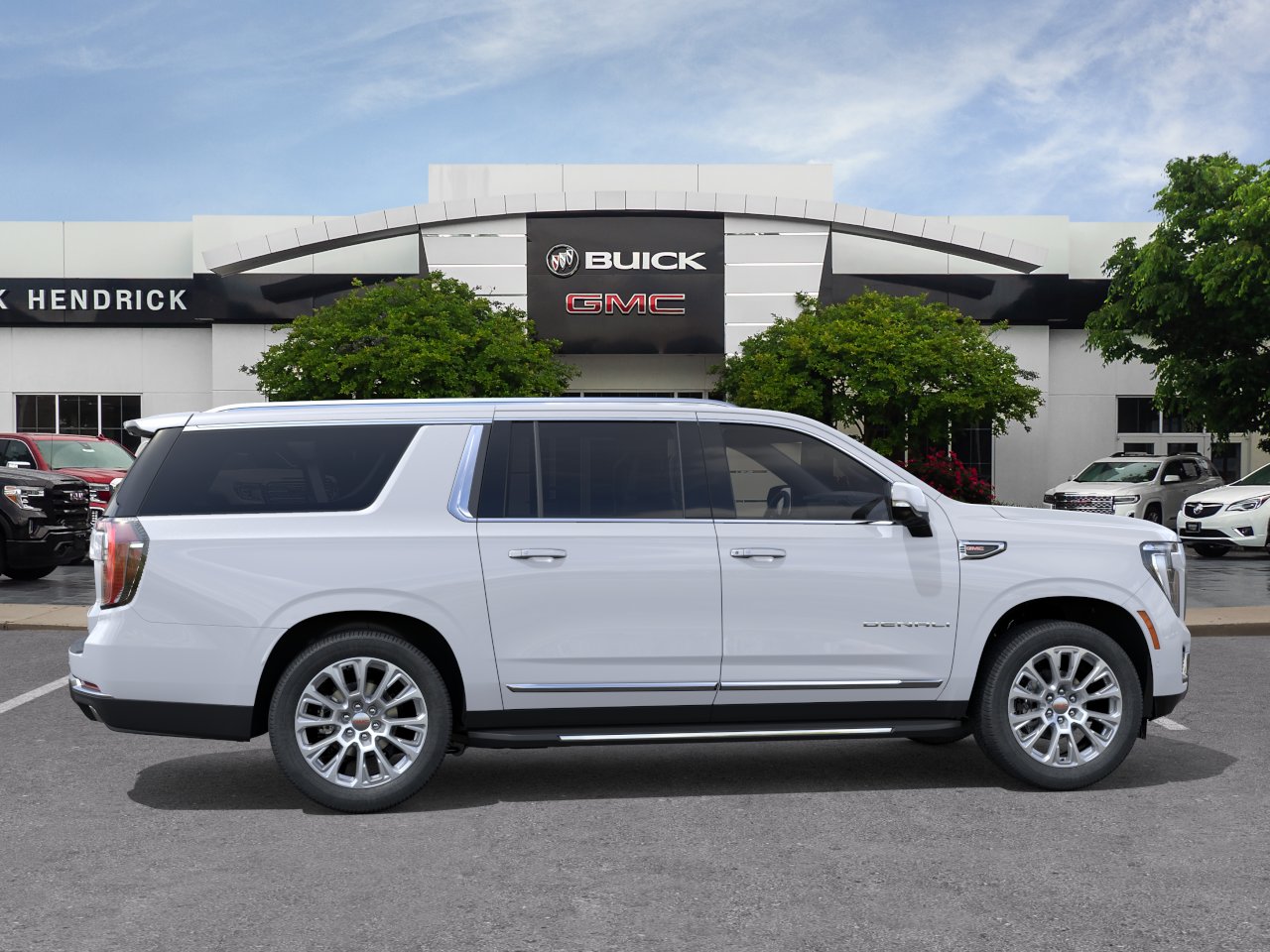 New 2026 Glacier White Tricoat GMC Denali image 31