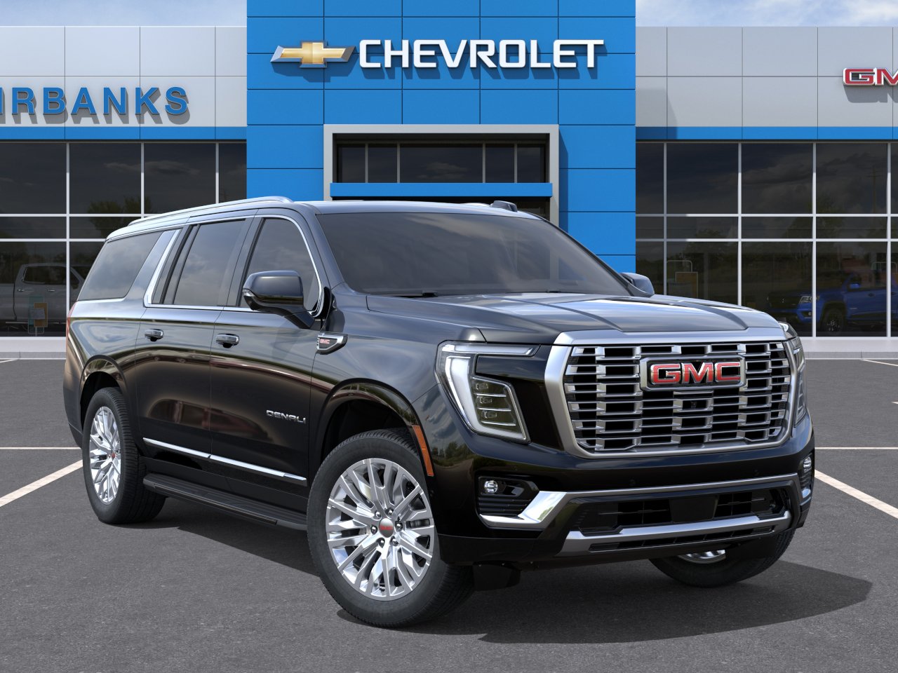 New 2026 Onyx Black GMC Denali image 7