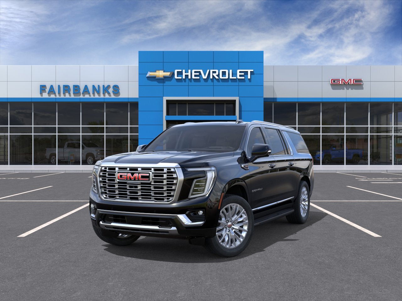 New 2026 Onyx Black GMC Denali image 8