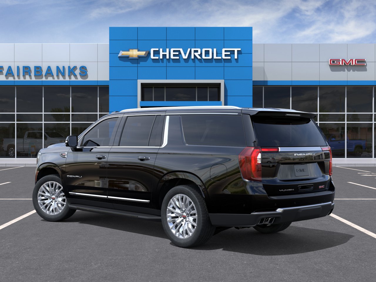 New 2026 Onyx Black GMC Denali image 3