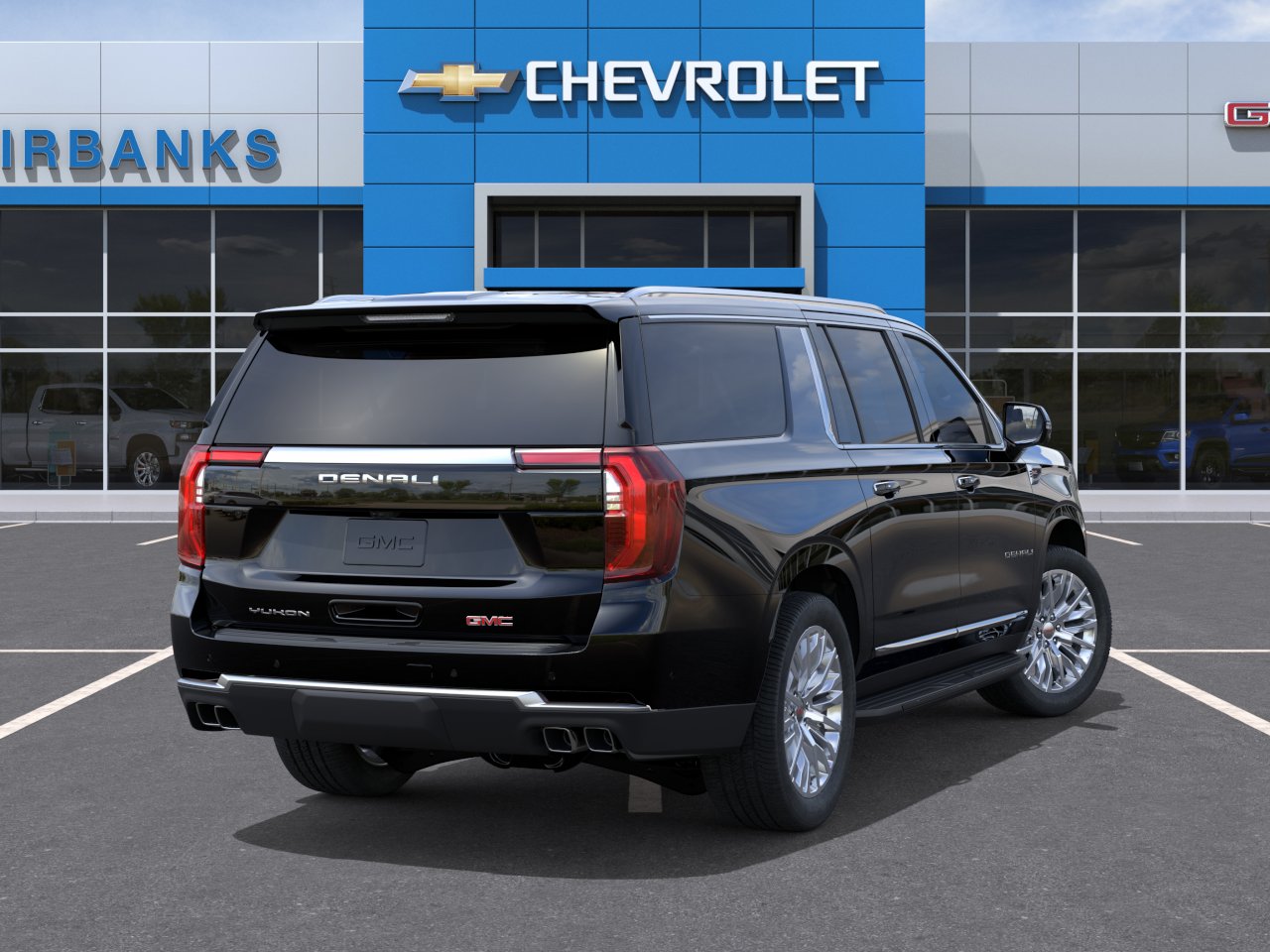 New 2026 Onyx Black GMC Denali image 4