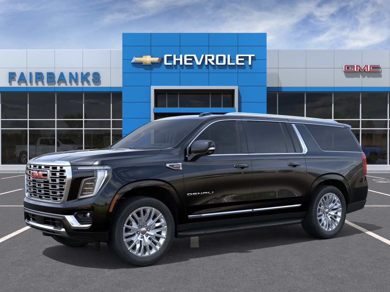 New 2026 Onyx Black GMC Denali image 2