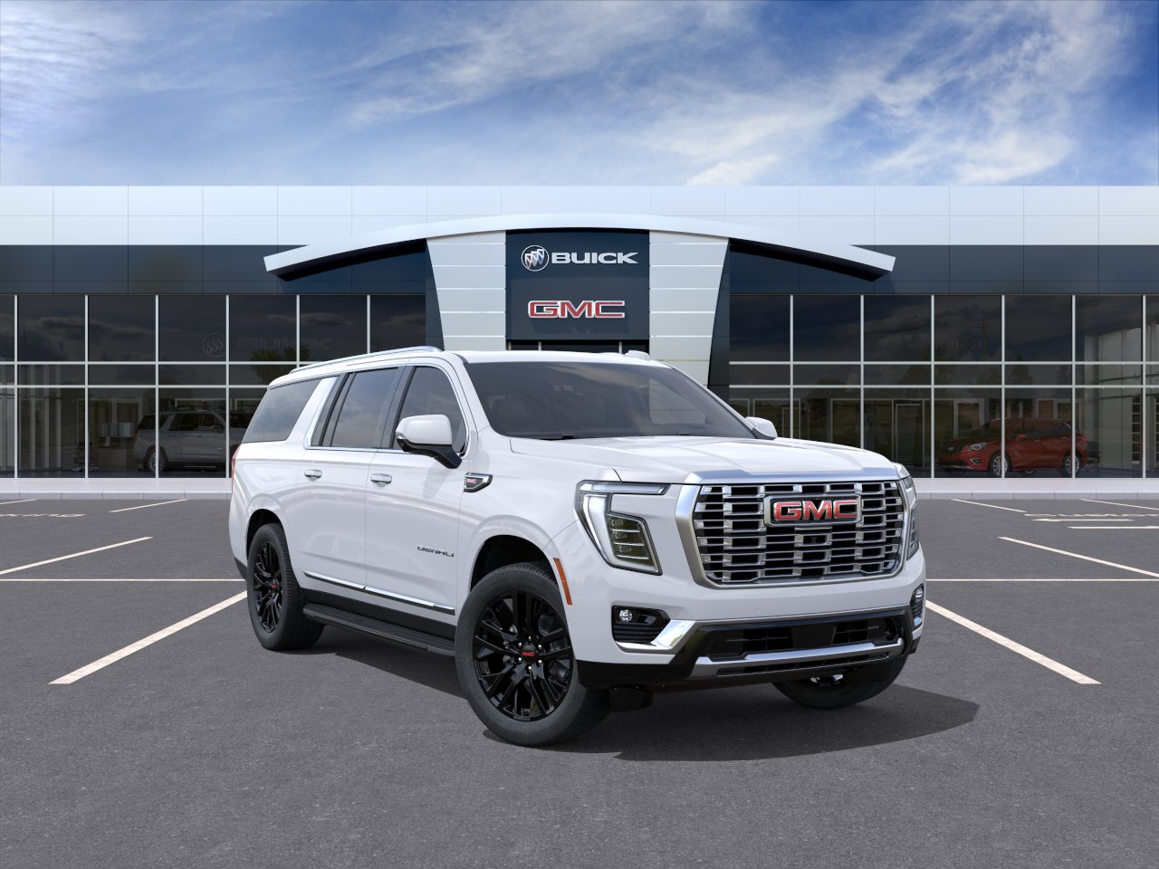 New 2026 Summit White GMC Denali image 25