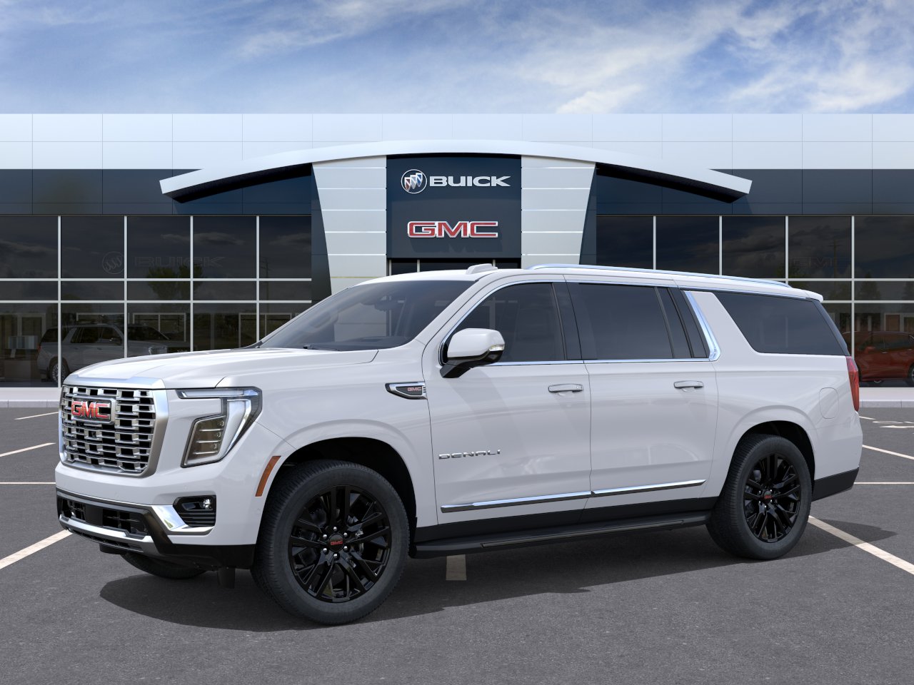 New 2026 Summit White GMC Denali image 26