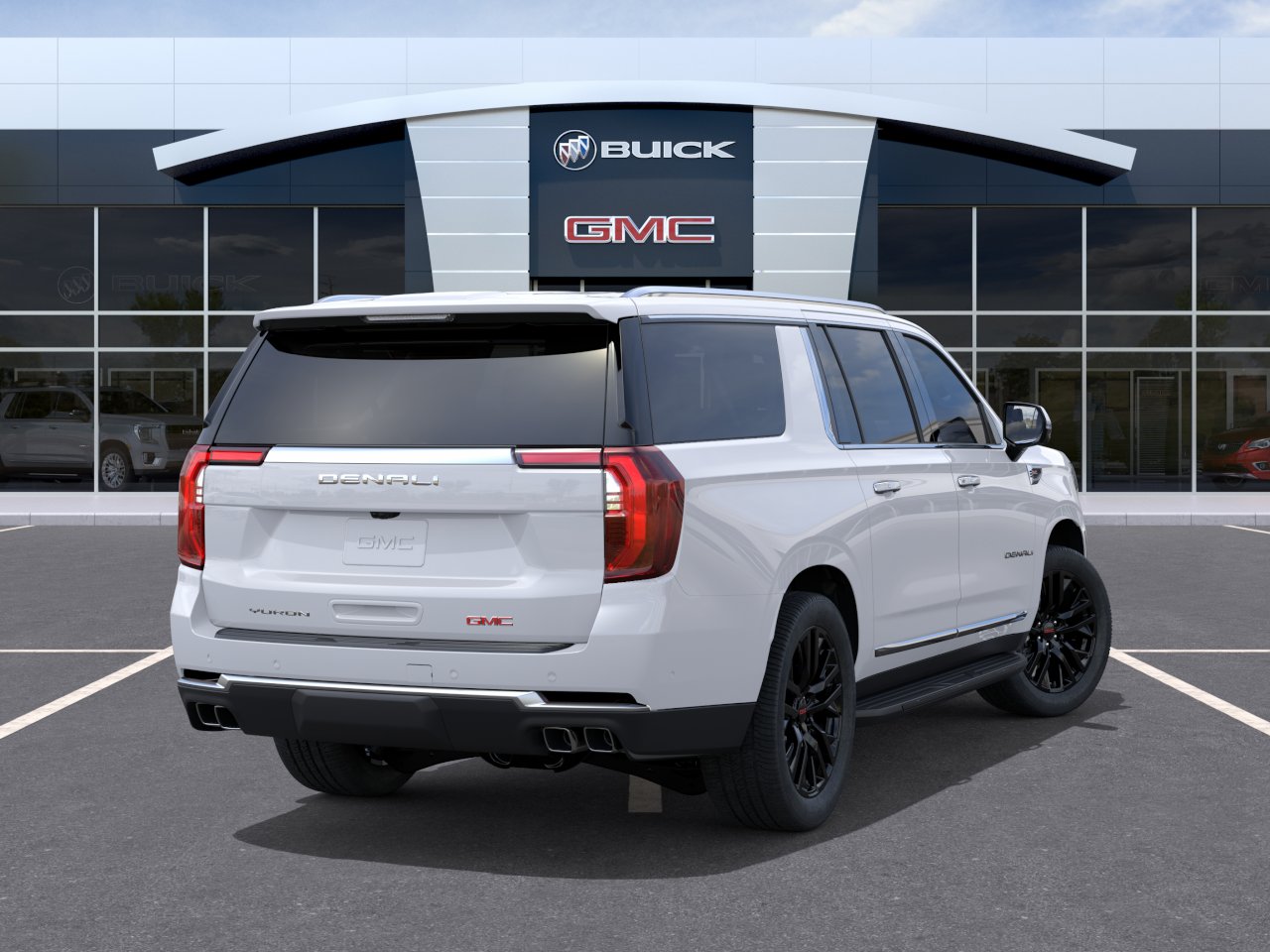 New 2026 Summit White GMC Denali image 28