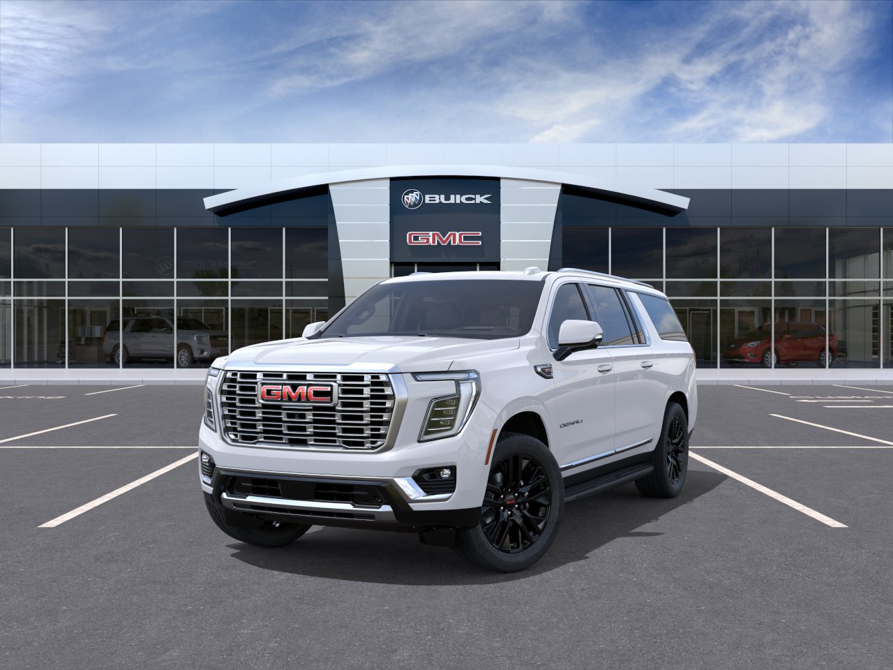 New 2026 Summit White GMC Denali image 32