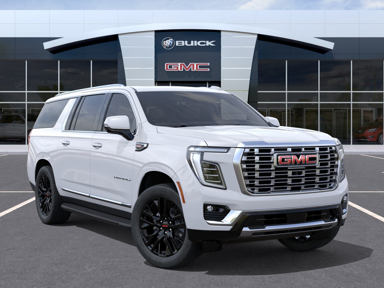New 2026 Summit White GMC Denali image 31