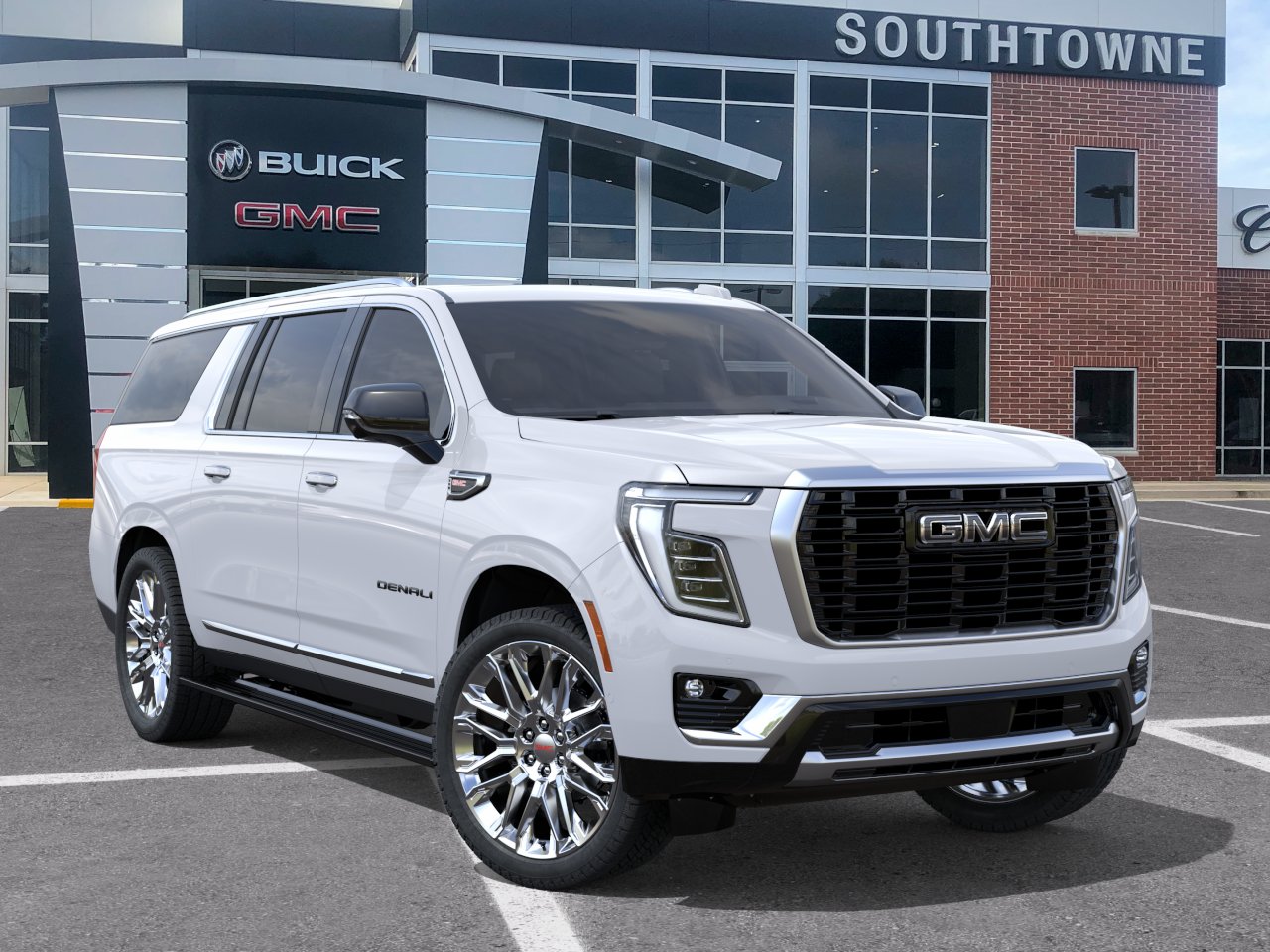 New 2026 Glacier White Tricoat GMC Denali image 31